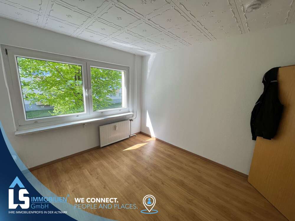 Thumbnail-Wohnung zum Mieten in Perleberg 265,00 € 43 m²