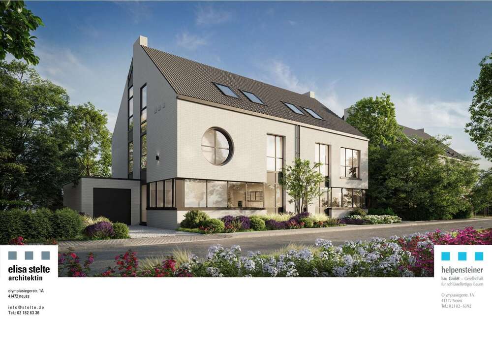 Thumbnail-Haus zum Kaufen in Neuss 1.090.000,00 € 227 m²