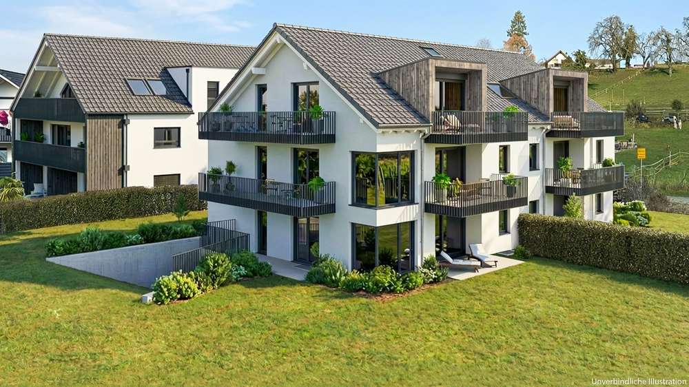 Thumbnail-Wohnung zum Kaufen in Kressbronn am Bodensee Betznau 588.000,00 € 73.68 m²
