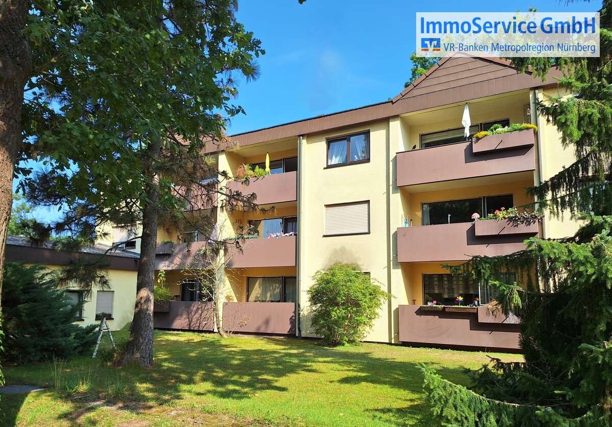 Thumbnail-Wohnung zum Kaufen in Nürnberg 214.500,00 € 66 m²