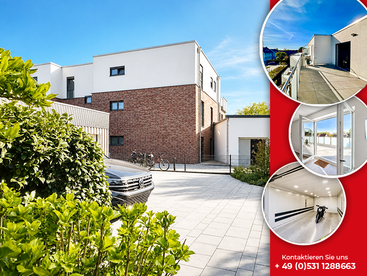 Thumbnail-Wohnung zum Mieten in Weyhausen 956,00 € 87 m²