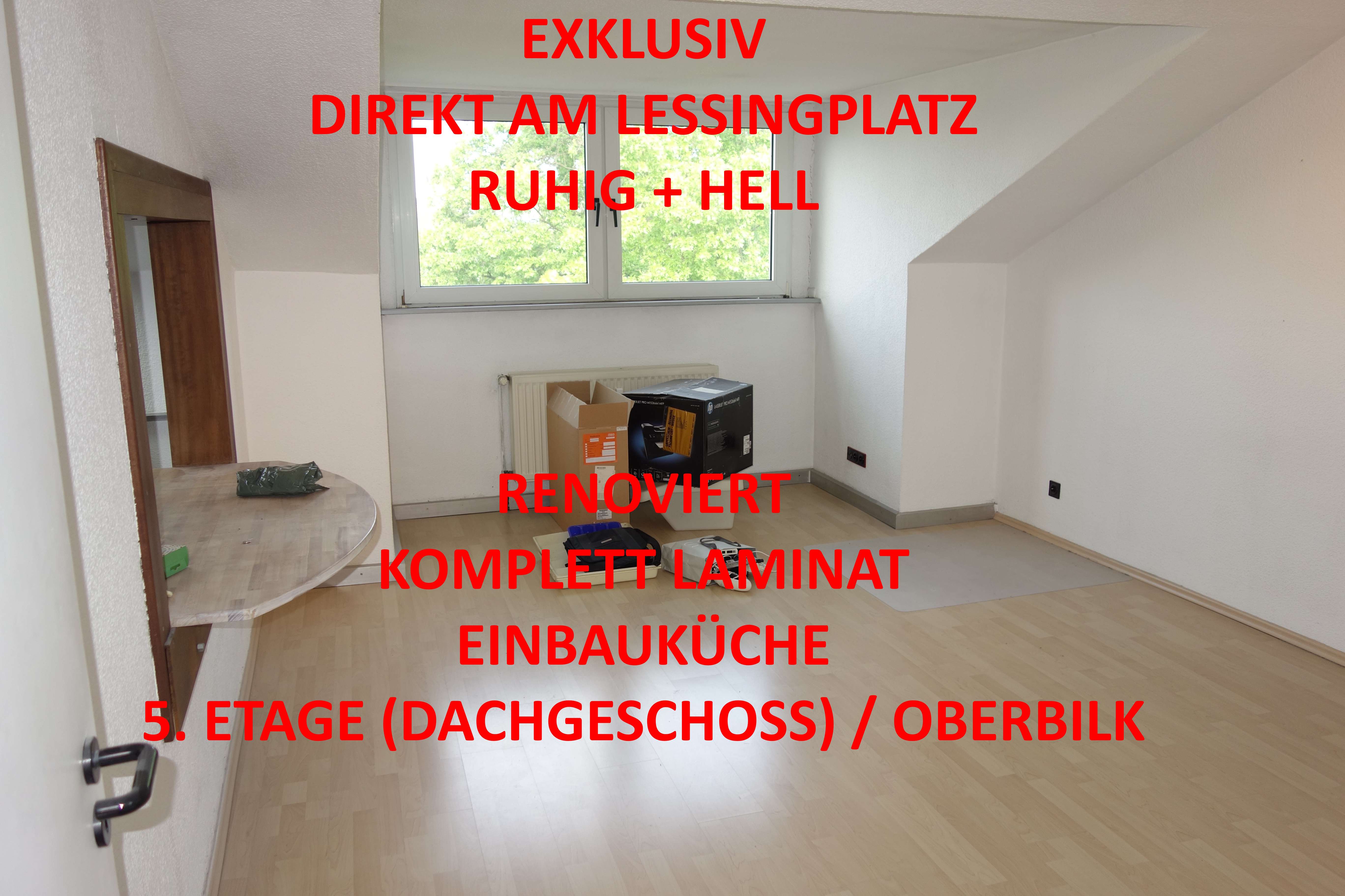 Thumbnail-Wohnung zum Mieten in Düsseldorf 570,00 € 53 m²