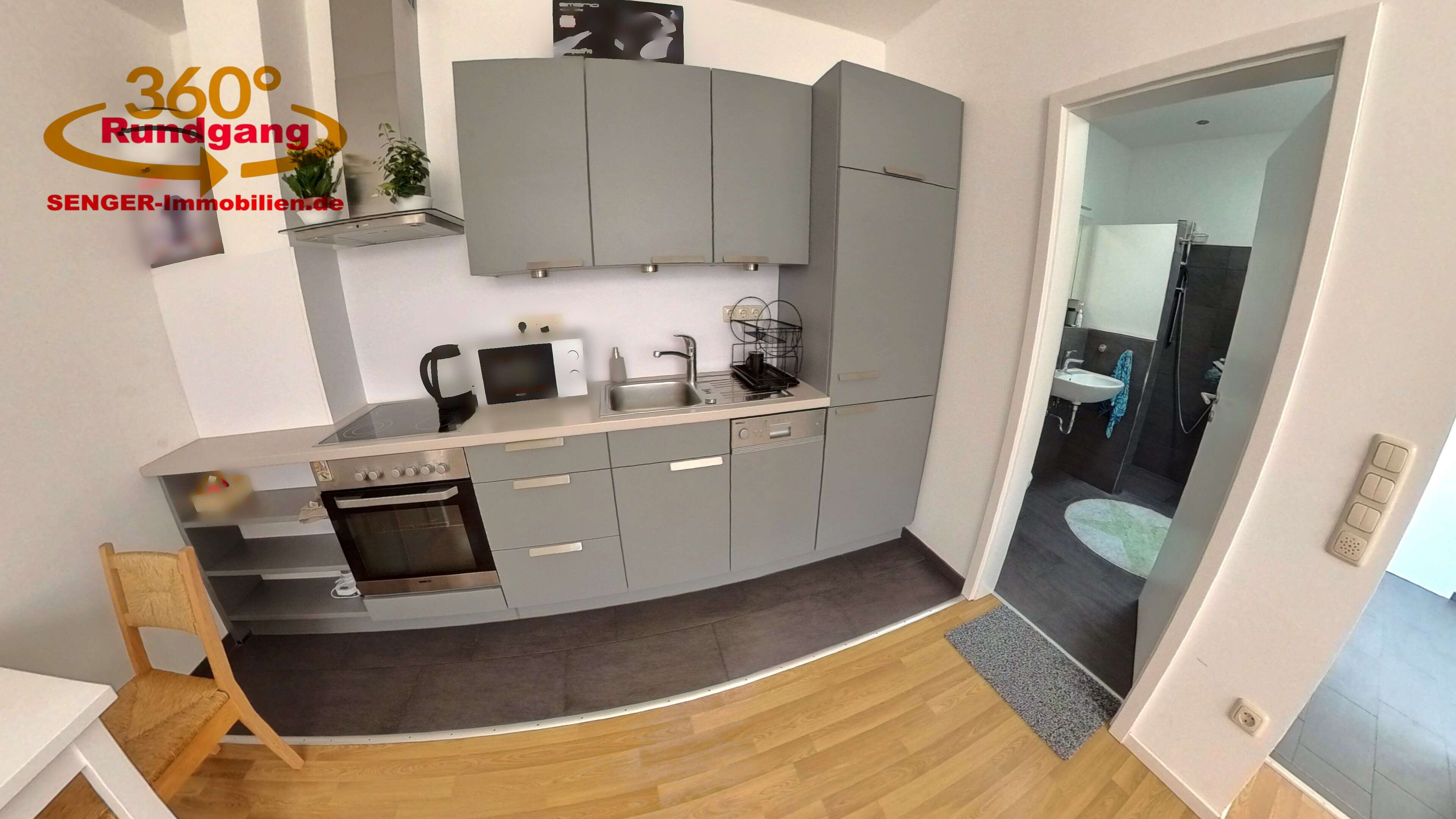 Thumbnail-Wohnung zum Mieten in Fischbachtal 600,00 € 37 m²