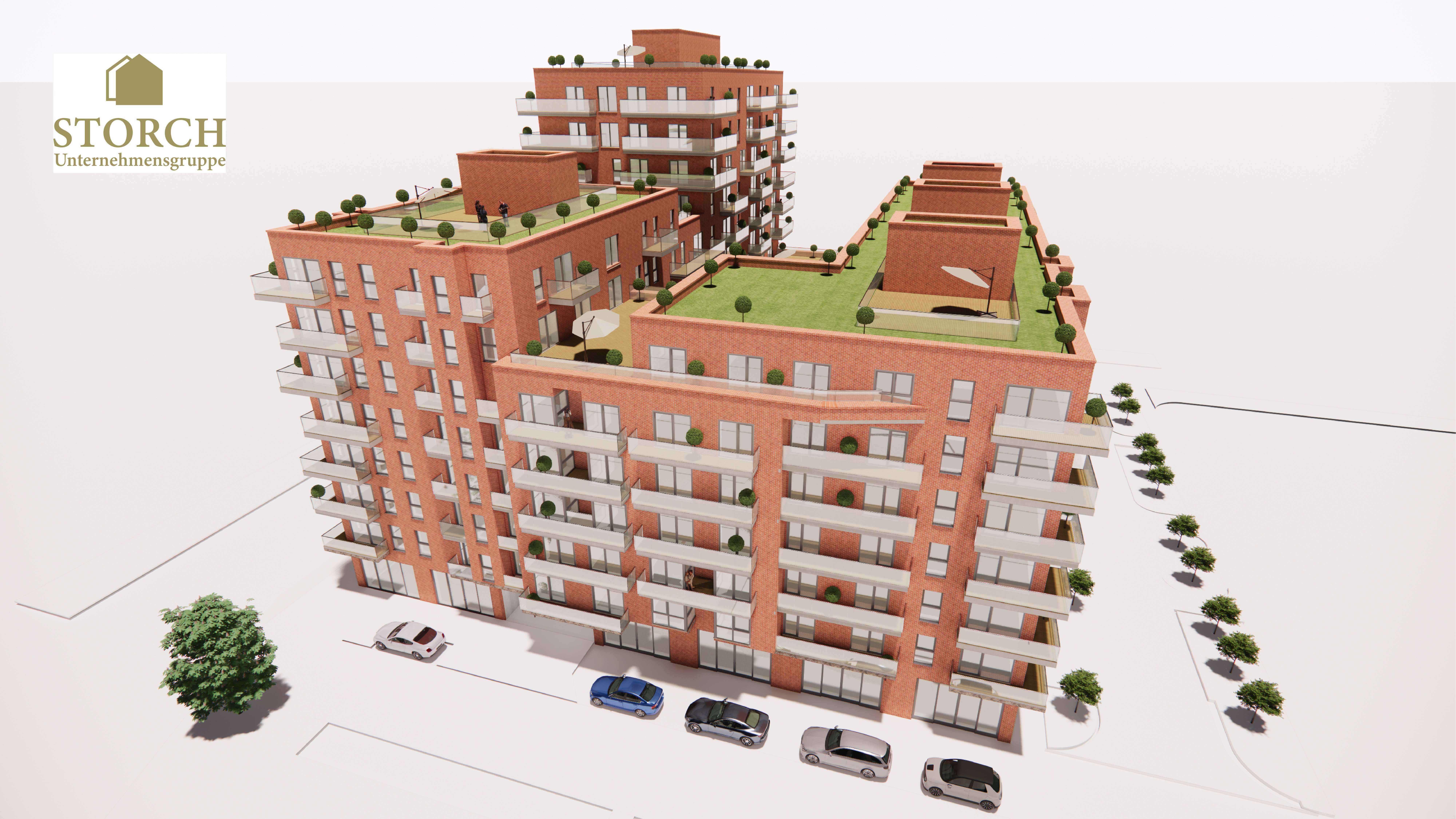 Thumbnail-Wohnung zum Kaufen in Kiel 366.803,00 € 62.17 m²