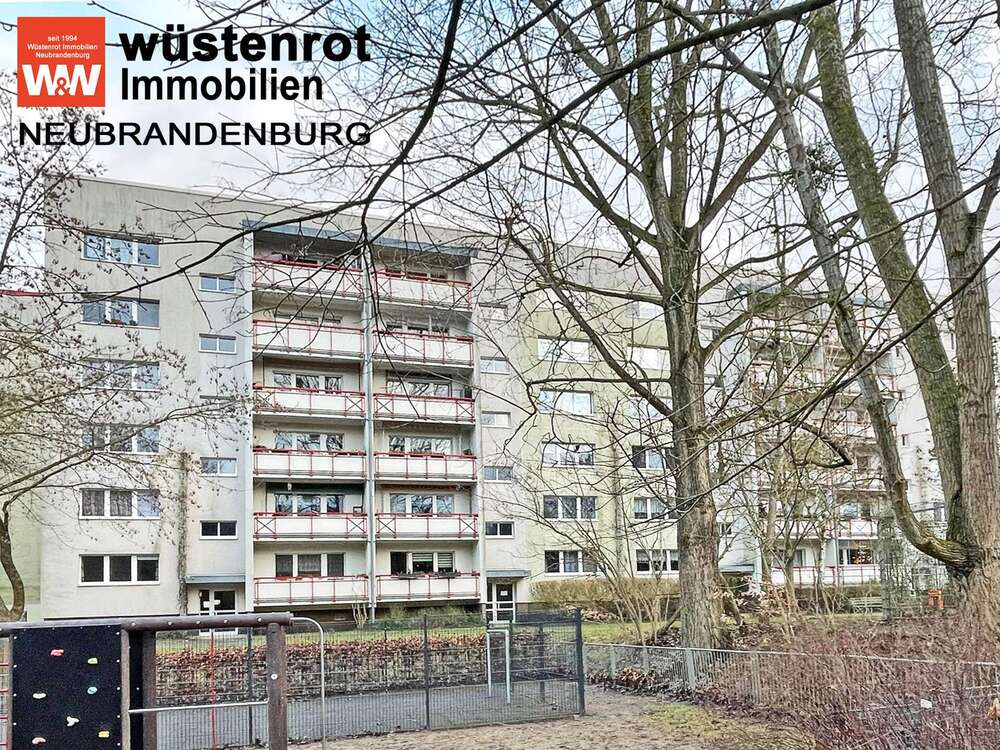 Thumbnail-Wohnung zum Mieten in Neubrandenburg 494,00 € 76 m²