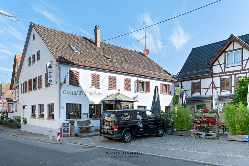 Thumbnail-Gastronomie in Weinstadt 2.100,00 € 246.9 m²