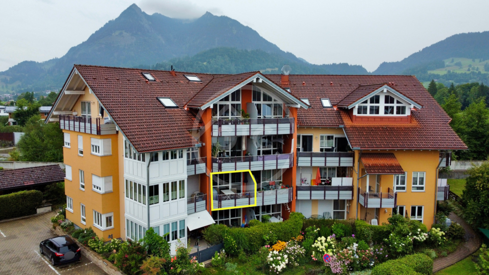 Thumbnail-Wohnung zum Kaufen in Sonthofen 270.000,00 € 61.27 m²