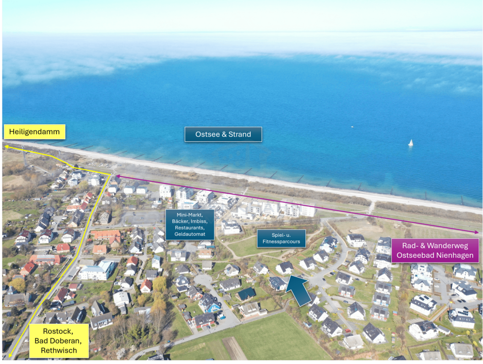 Thumbnail-Wohnung zum Kaufen in Börgerende-Rethwisch 349.000,00 € 52.5 m²