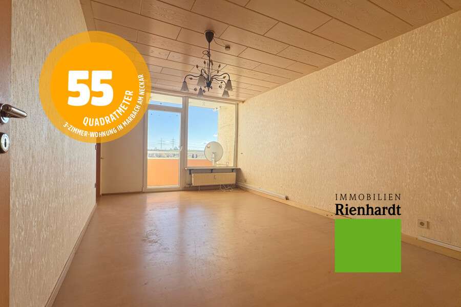 Thumbnail-Wohnung zum Kaufen in Marbach am Neckar Hörnle 159.000,00 € 55 m²