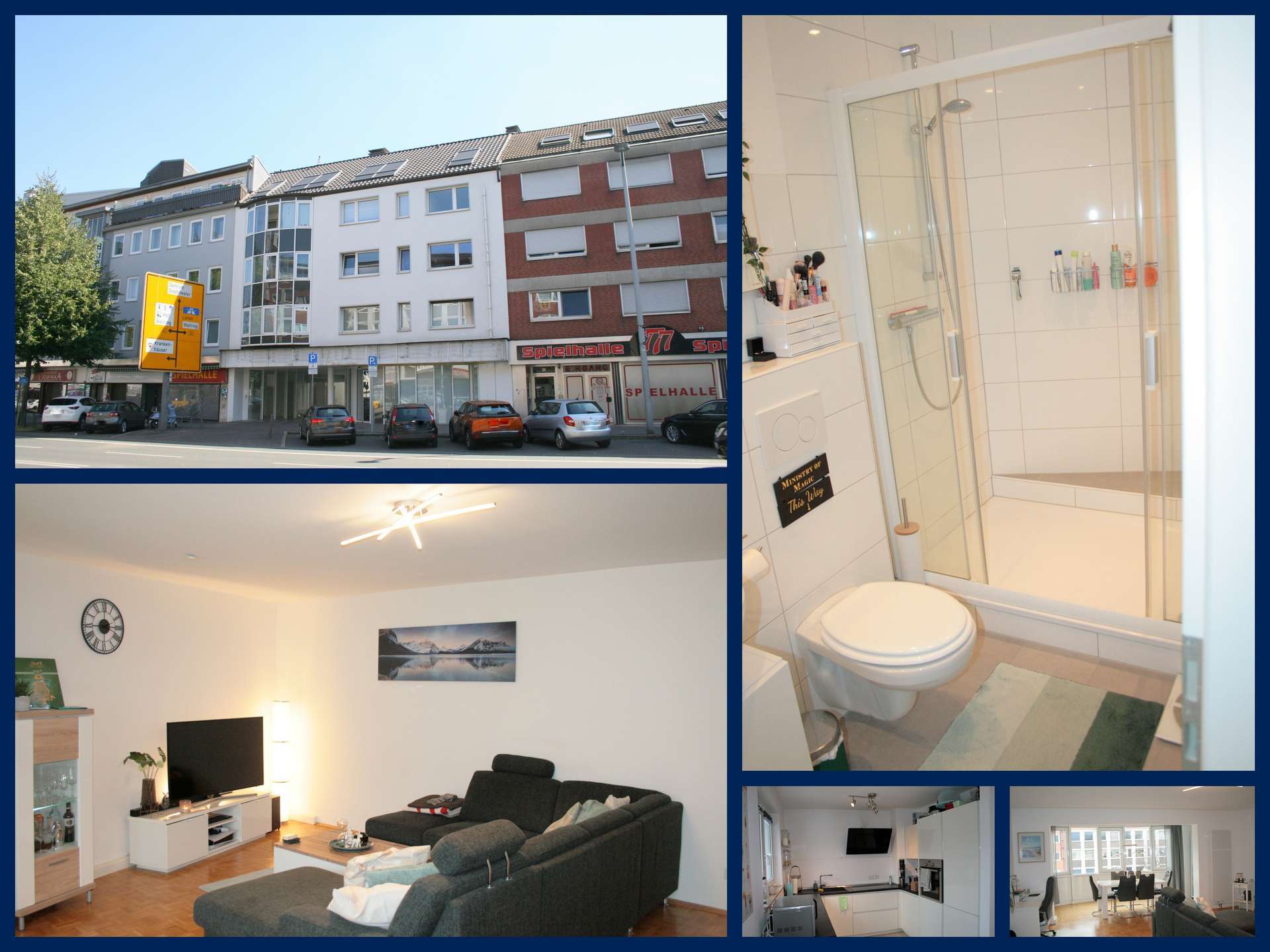 Thumbnail-Wohnung zum Mieten in Dortmund 800,00 € 83 m²