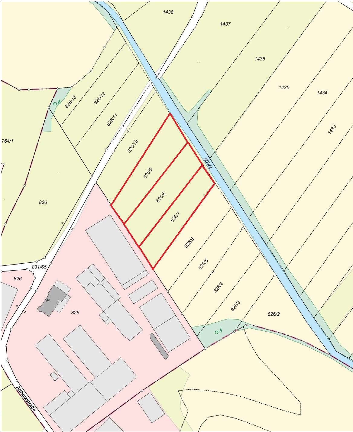 Thumbnail-Grundstück zu verkaufen in Deggendorf 54.120,00 € 4920 m²