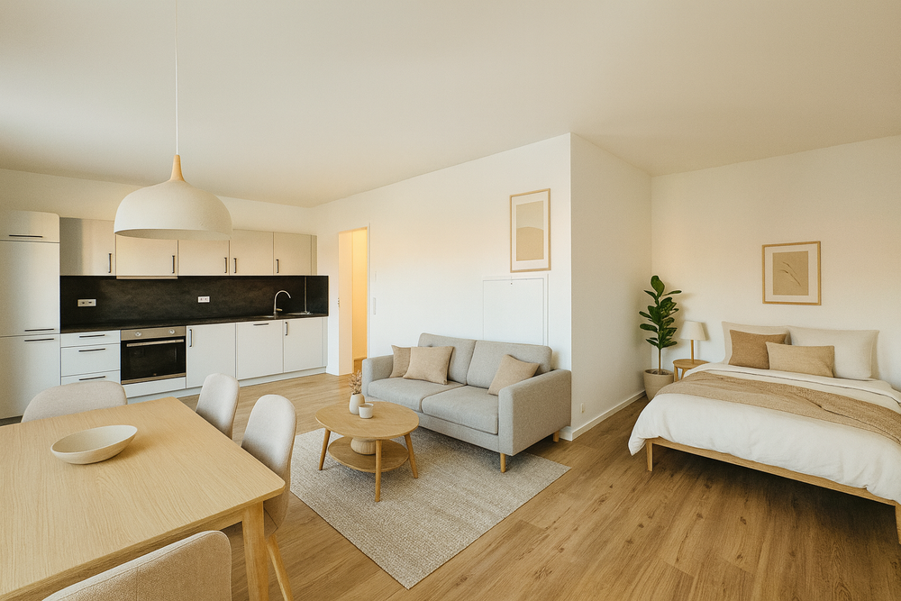 Thumbnail-Wohnung zum Mieten in Hannover 755,00 € 50 m²