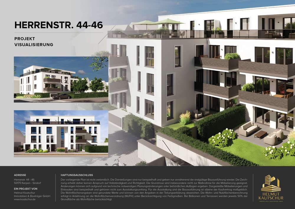 Thumbnail-Wohnung zum Kaufen in Kerpen 355.300,00 € 73.25 m²