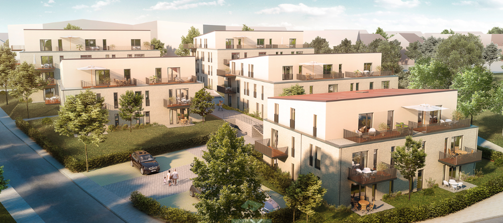 Thumbnail-Wohnung zum Mieten in Achim 890,00 € 71.71 m²