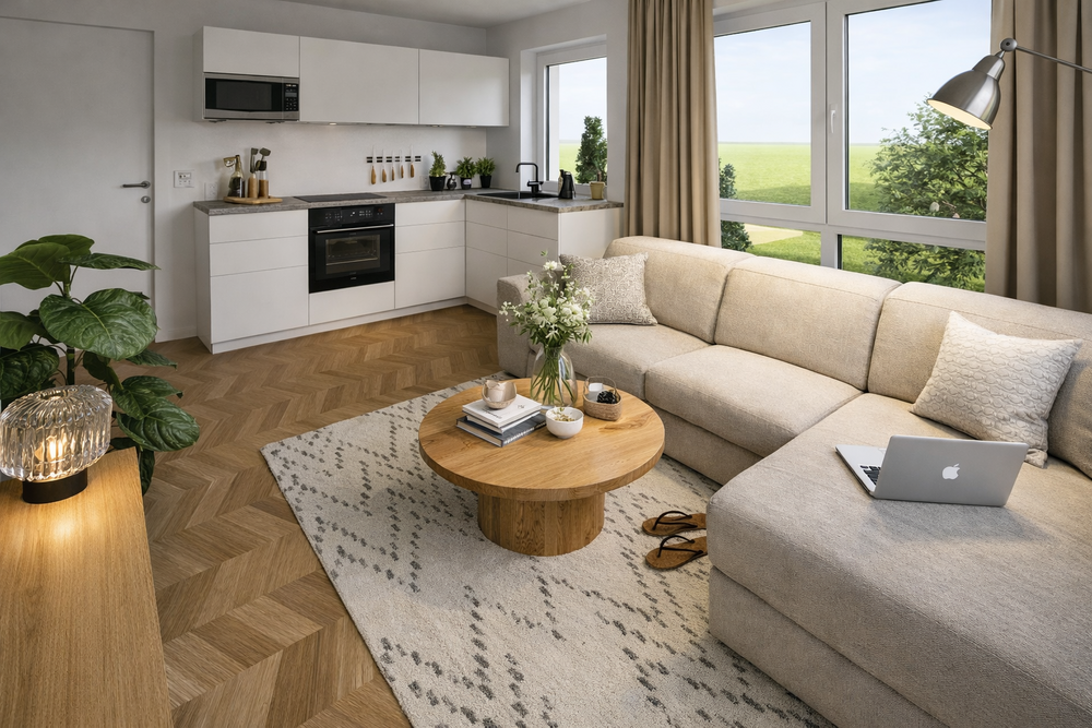 Thumbnail-Wohnung zum Kaufen in Aubing 462.400,00 € 54.4 m²