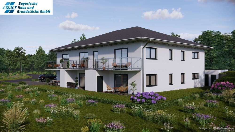 Thumbnail-Wohnung zum Kaufen in Aicha vorm Wald 279.900,00 € 82.91 m²