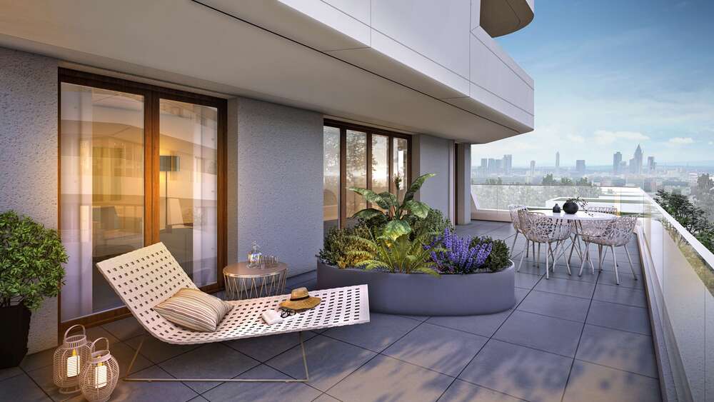 Thumbnail-Wohnung zum Kaufen in Frankfurt 998.800,00 € 109.6 m²