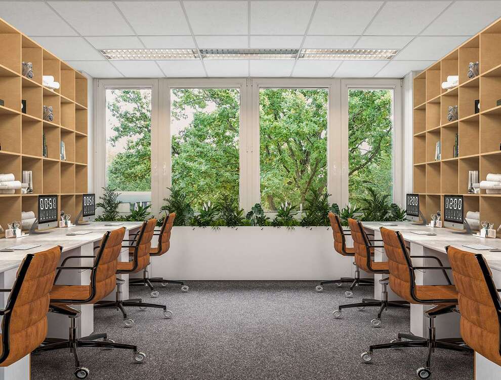 Thumbnail-Büro in Frickenhausen 682,10 € 57.81 m²