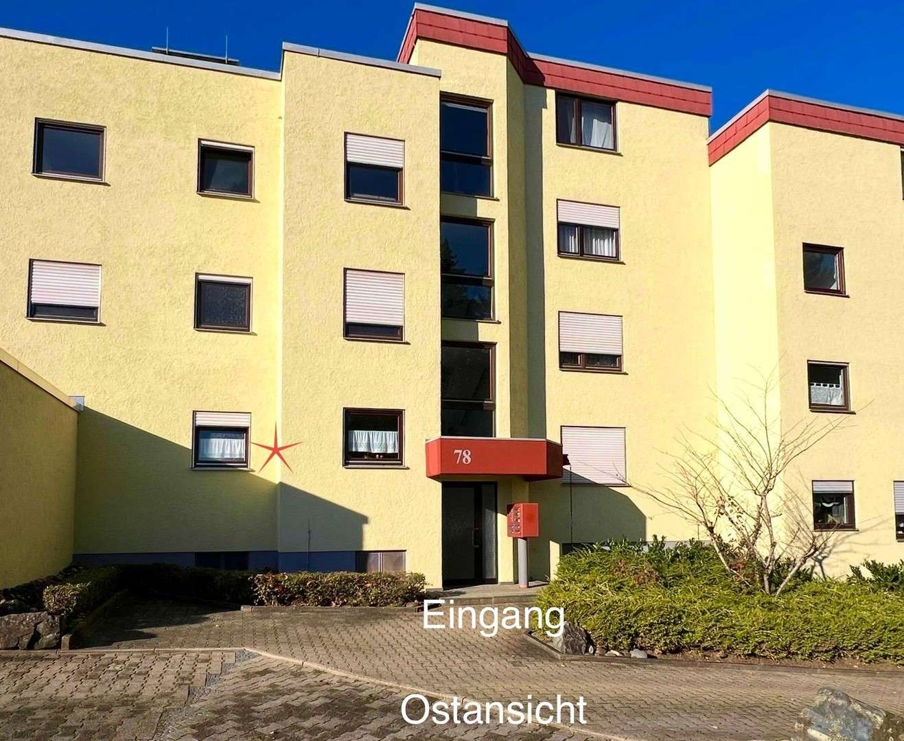 Thumbnail-Wohnung zum Kaufen in Rottweil 189.000,00 € 68 m²