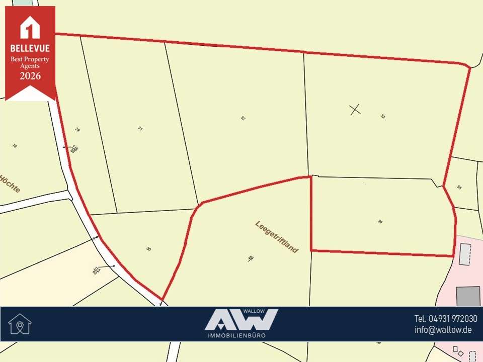 Thumbnail-Grundstück in Norden 150.000,00 € 63468 m²