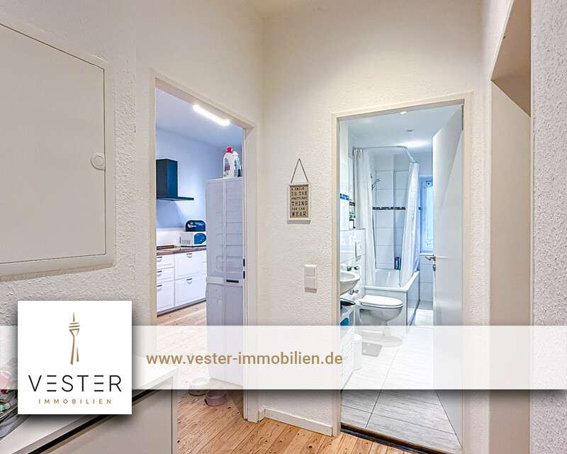 Thumbnail-Wohnung zum Mieten in Düsseldorf 1.100,00 € 64 m²