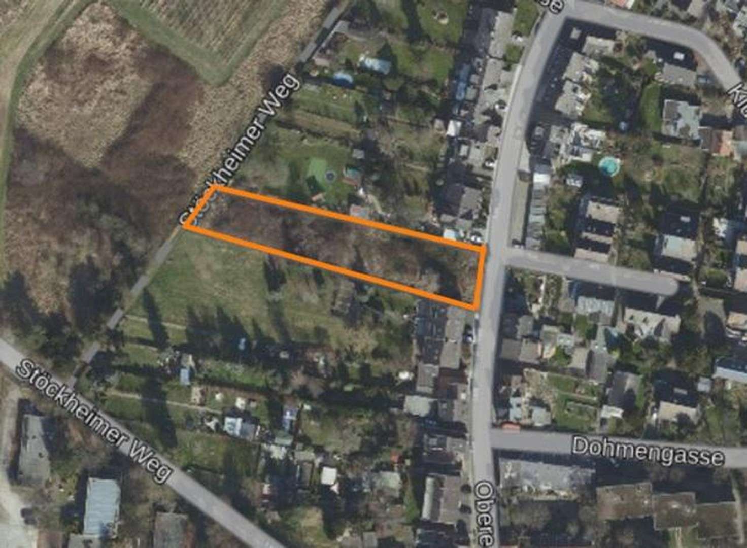 Thumbnail-Grundstück zu verkaufen in Köln 830.000,00 € 2189 m²