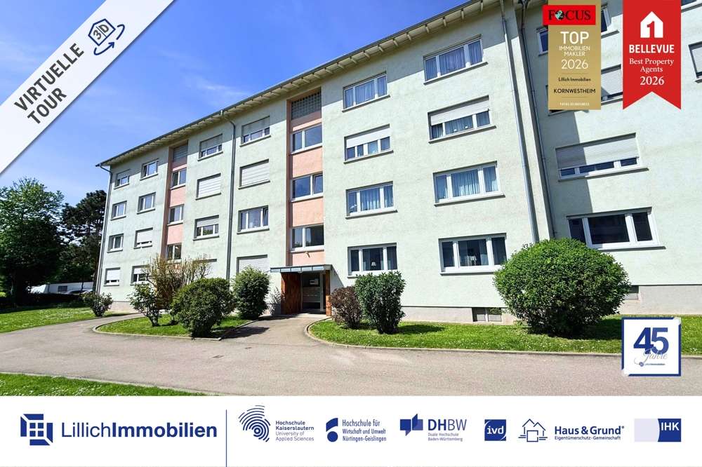 Thumbnail-Wohnung zum Kaufen in Kornwestheim 245.000,00 € 80.15 m²