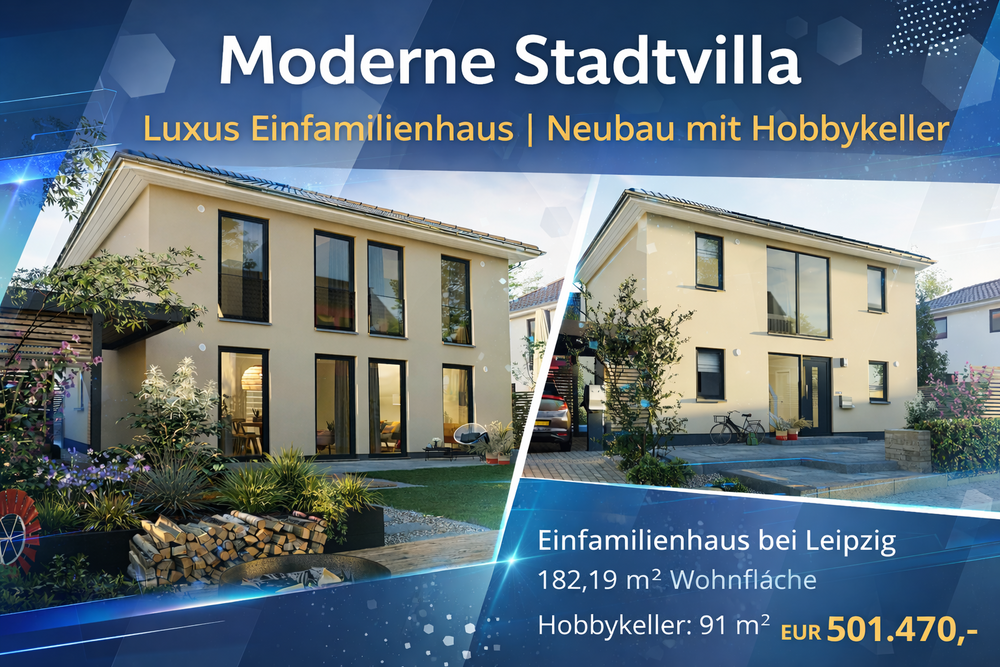 Thumbnail-Haus zum Kaufen in Krostitz 611.870,00 € 182 m²