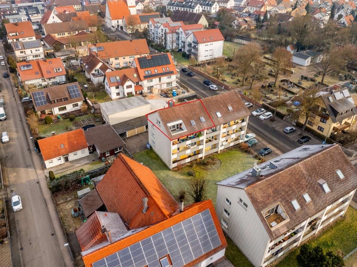 Thumbnail-Wohnung zum Kaufen in Neu-Ulm Pfuhl 275.000,00 € 90.39 m²