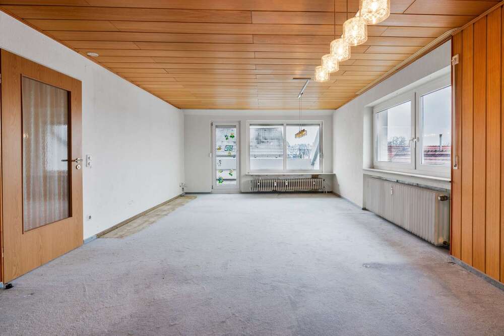 Thumbnail-Wohnung zum Kaufen in Neu-Ulm Pfuhl 275.000,00 € 90.39 m²