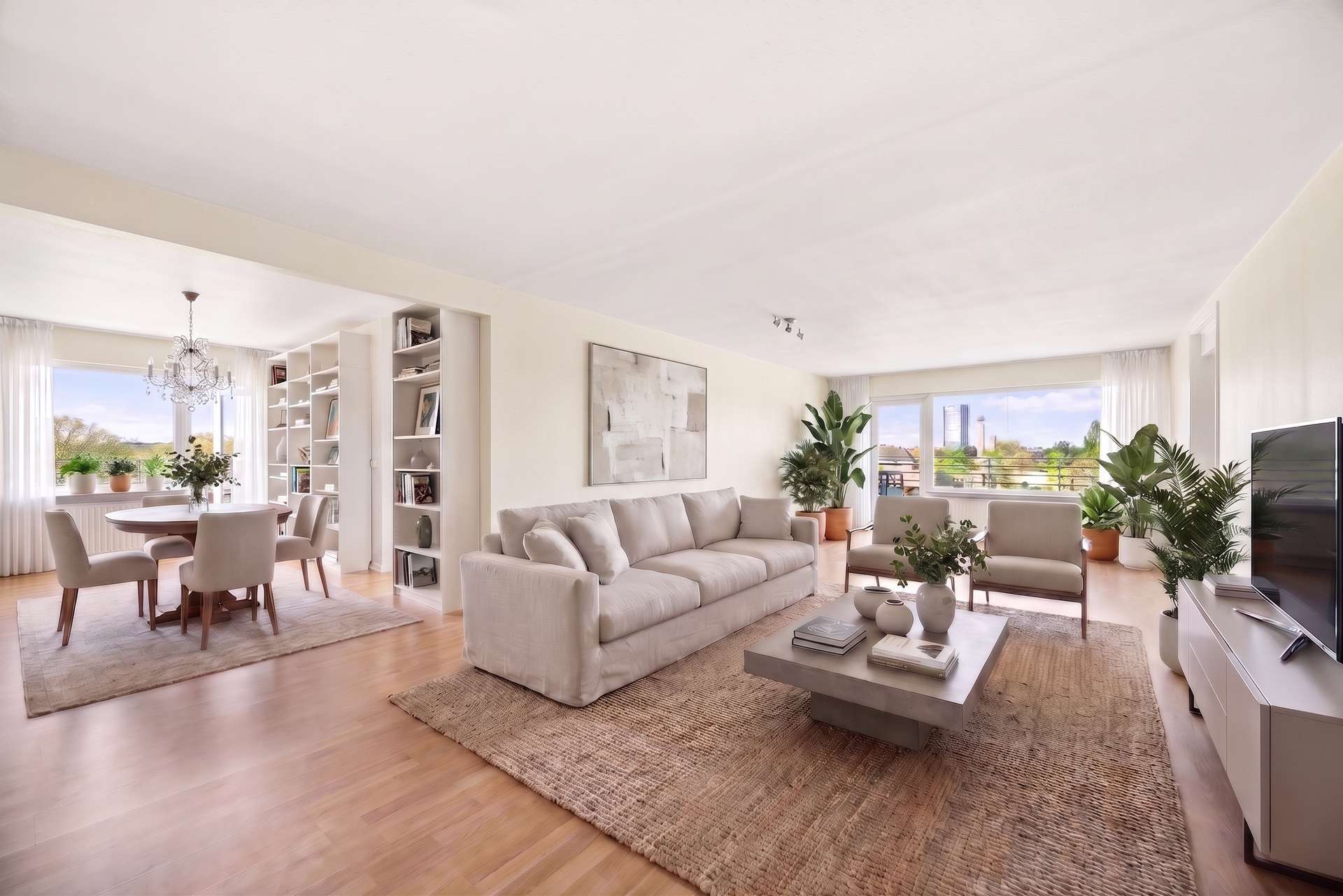 Thumbnail-Wohnung zum Kaufen in Düsseldorf 430.000,00 € 123 m²