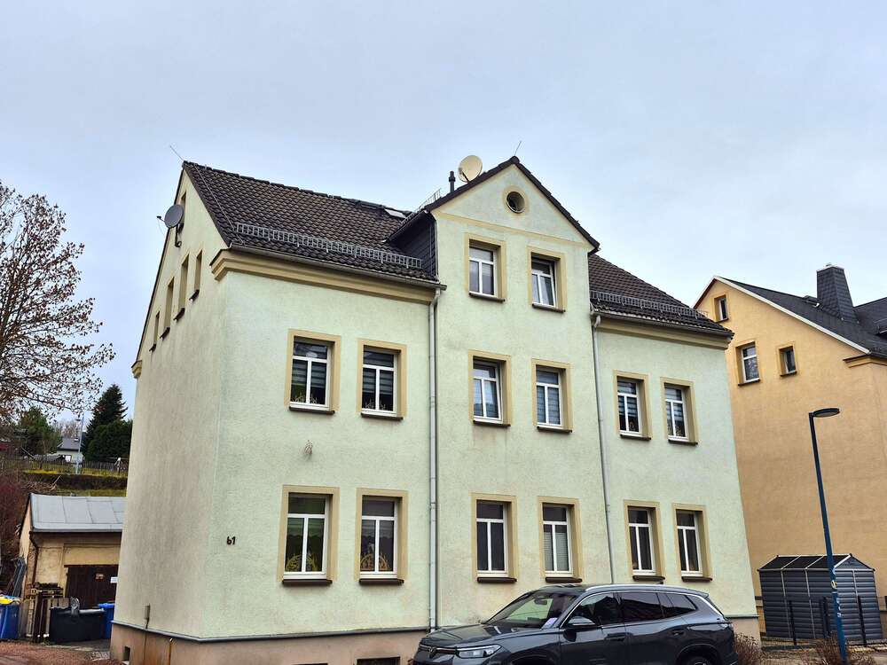 Thumbnail-Wohnung zum Mieten in Oelsnitz 520,00 € 90 m²