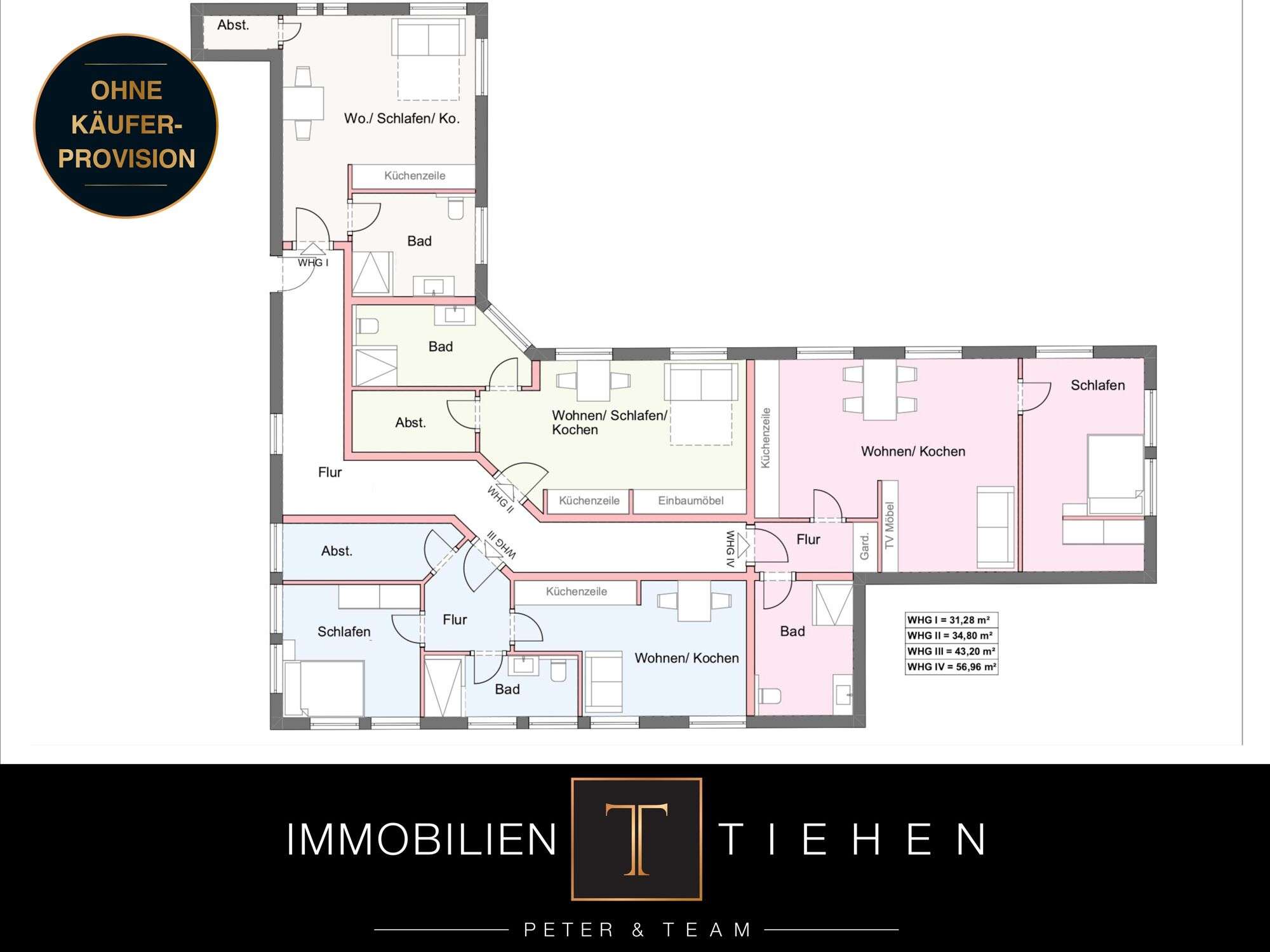 Thumbnail-Wohnung zum Kaufen in Meppen 299.000,00 € 189 m²