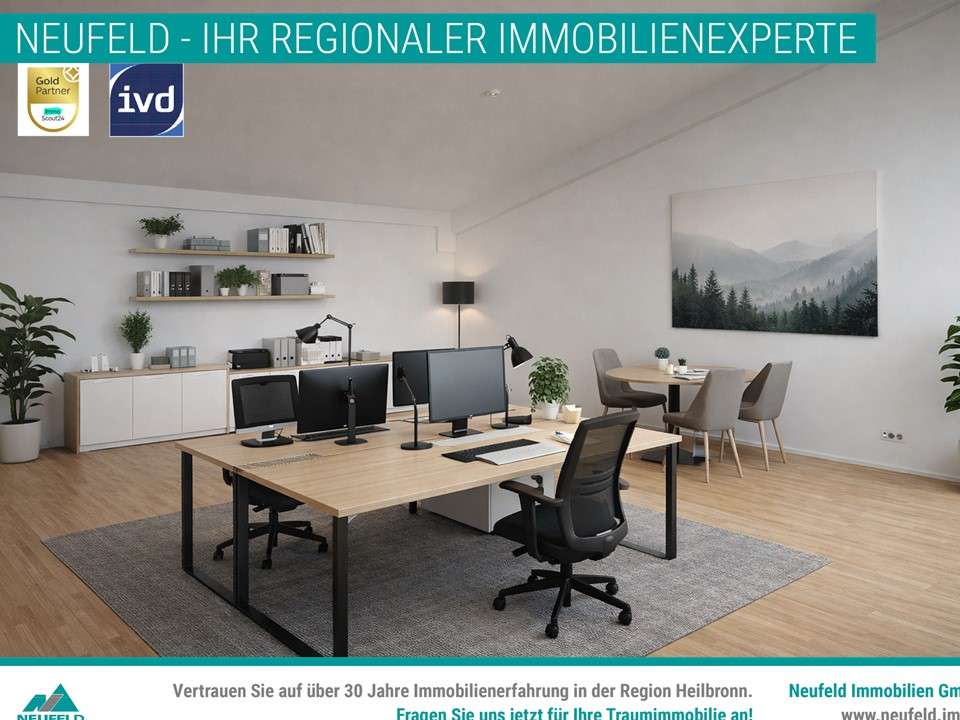 Thumbnail-Büro in Oedheim 375,00 € 46.58 m²