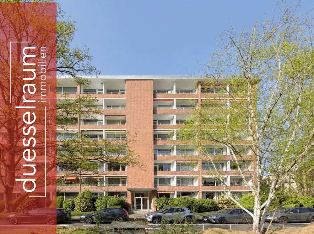 Thumbnail-Wohnung zum Kaufen in Düsseldorf 140.000,00 € 44 m²