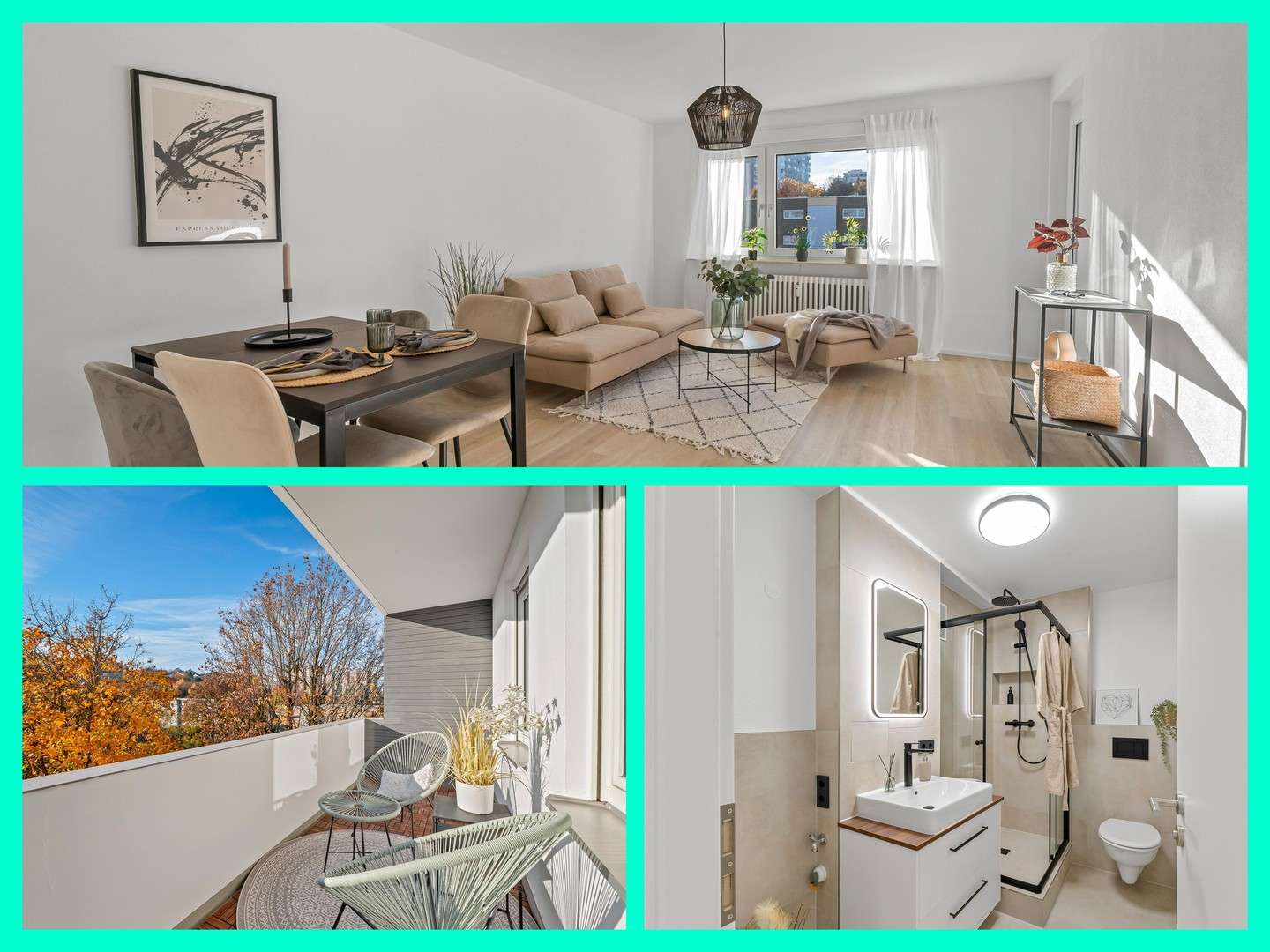 Thumbnail-Wohnung zum Kaufen in Böblingen 399.000,00 € 89.5 m²