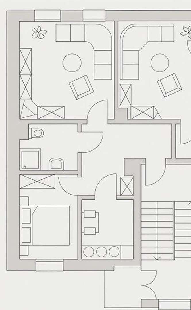 Thumbnail-Wohnung zum Mieten in Wurzen 475,00 € 45 m²