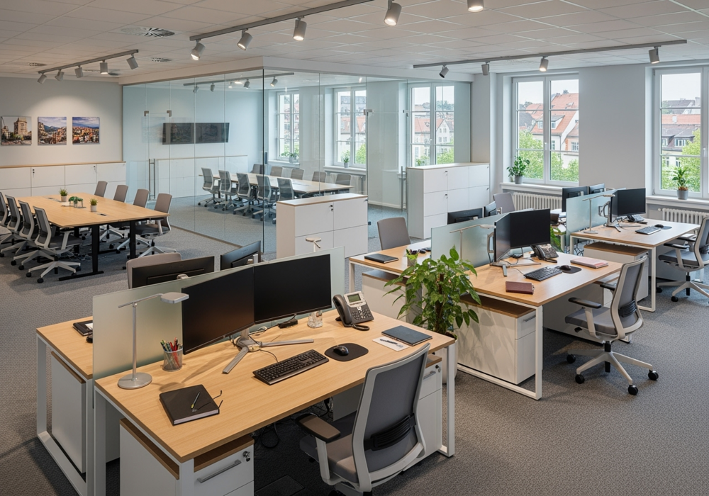 Thumbnail-Büro in Öhringen 1.500,00 € 150 m²