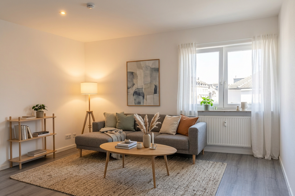 Thumbnail-Wohnung zum Mieten in Ludwigshafen am Rhein 650,00 € 47 m²