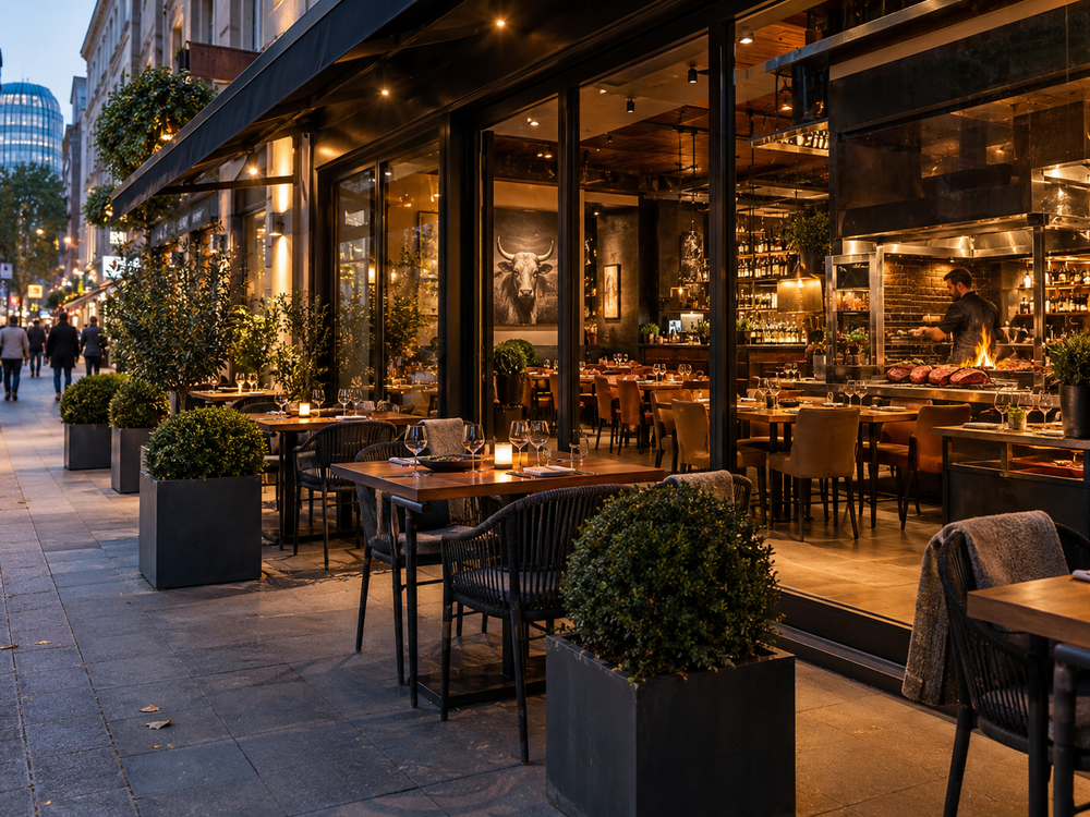 Thumbnail-Gastronomie in Düsseldorf 6.000,00 € 450 m²