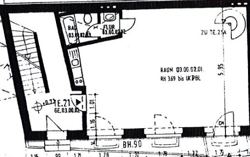 Thumbnail-Wohnung zum Mieten in Brandenburg an der Havel 731,30 € 97.51 m²