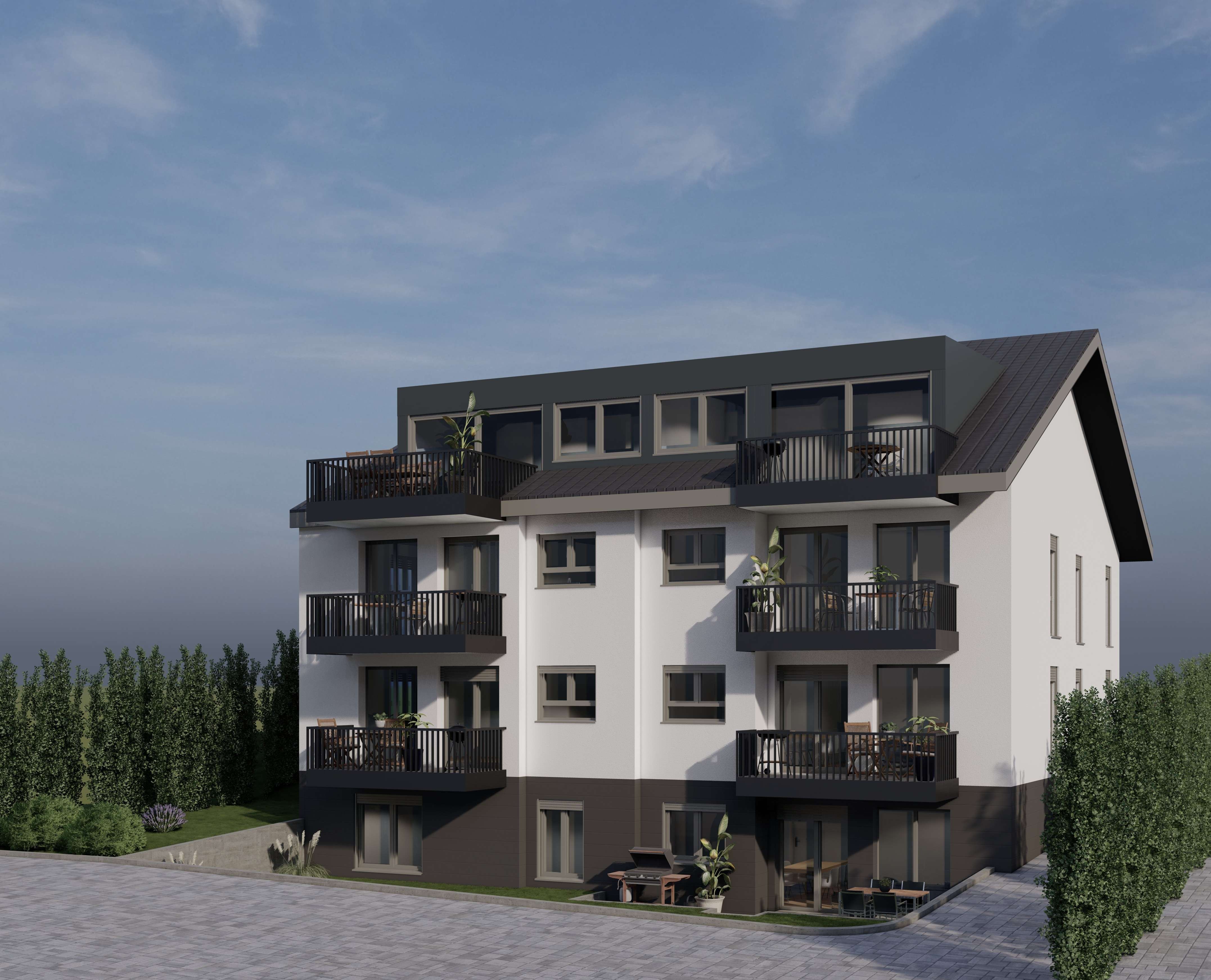 Thumbnail-Wohnung zum Kaufen in Waldbronn 565.000,00 € 100.9 m²