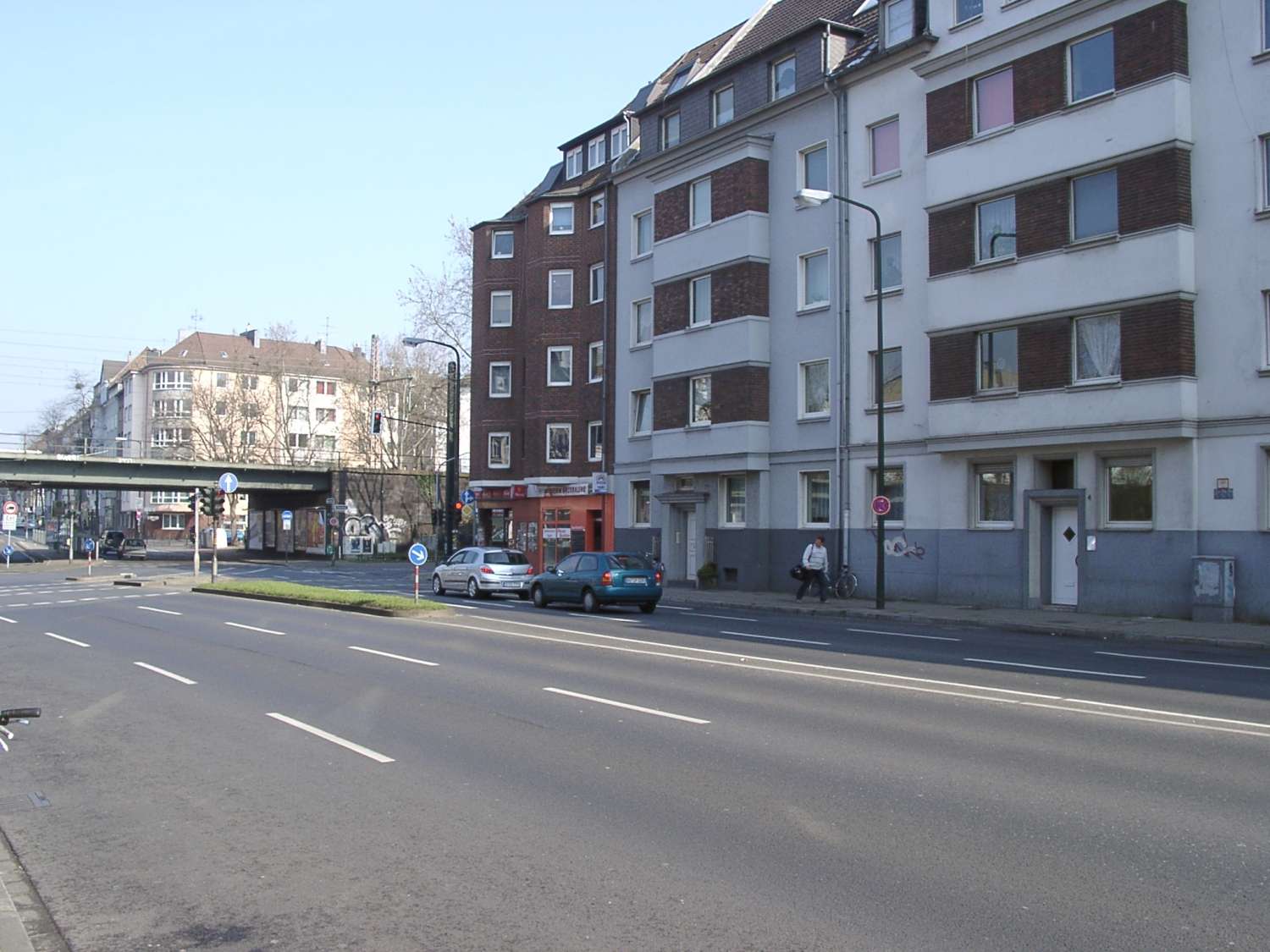 Thumbnail-Wohnung zum Mieten in Düsseldorf 640,00 € 60 m²
