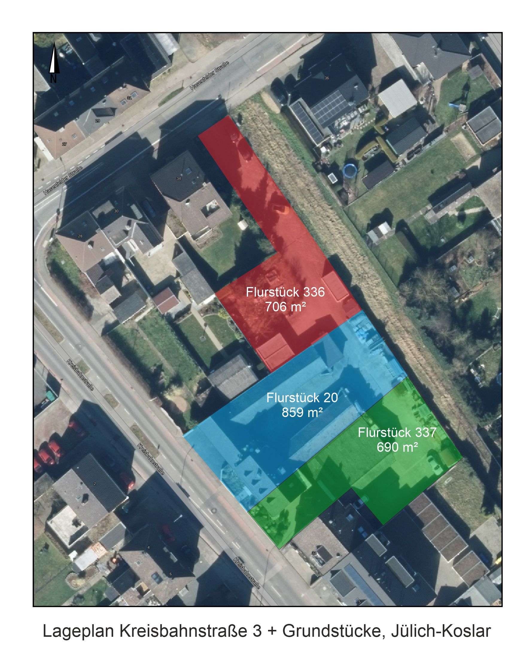 Thumbnail-Grundstück in Jülich-Koslar 599.000,00 € 2225 m²