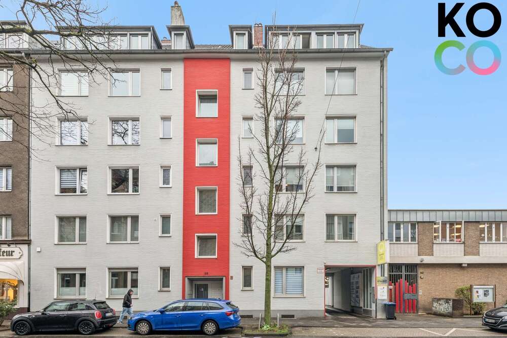 Thumbnail-Wohnung zum Kaufen in Düsseldorf 335.000,00 € 78 m²