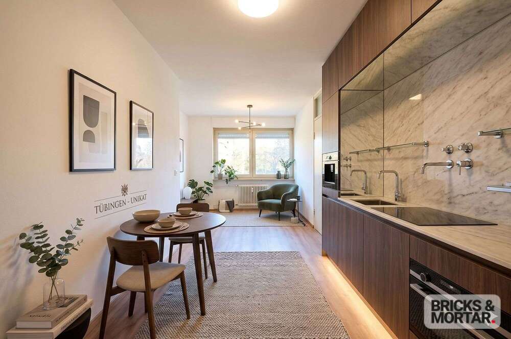 Thumbnail-Wohnung zum Kaufen in Tübingen Waldhausen 399.000,00 € 85 m²