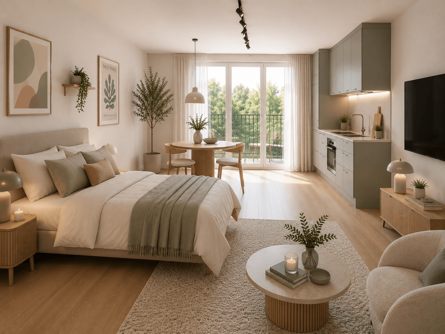 Thumbnail-Wohnung zum Kaufen in Augsburg 230.000,00 € 30.47 m²
