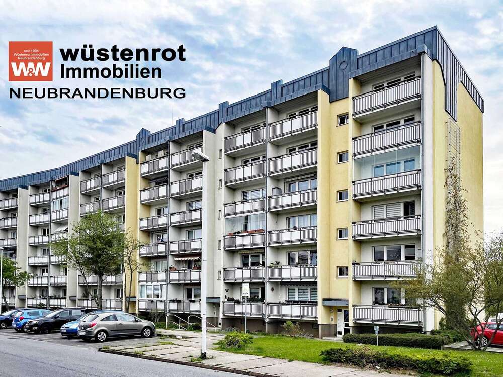 Thumbnail-Wohnung zum Mieten in Neubrandenburg 387,00 € 60 m²