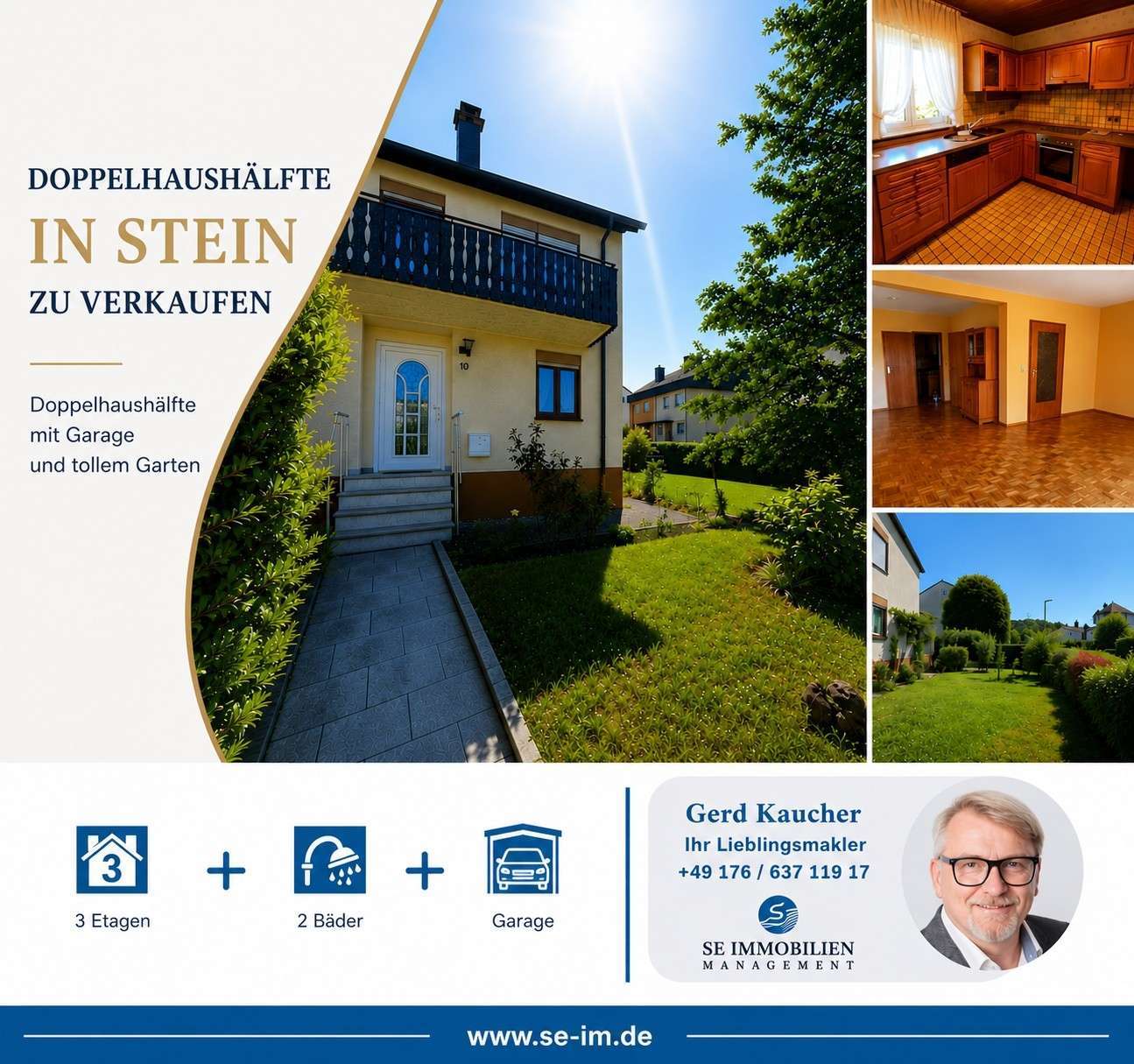 Thumbnail-Haus zum Kaufen in Königsbach-Stein 399.000,00 € 145 m²