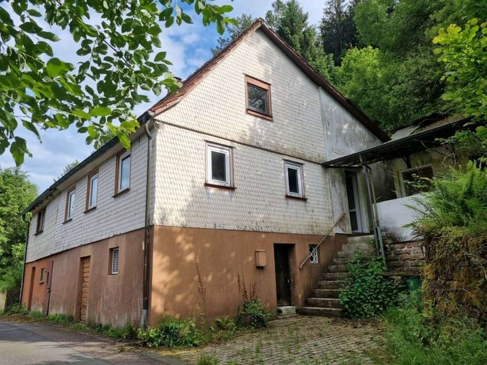 Thumbnail-Haus zum Kaufen in Oberzent Finkenbach 89.000,00 € 100 m²
